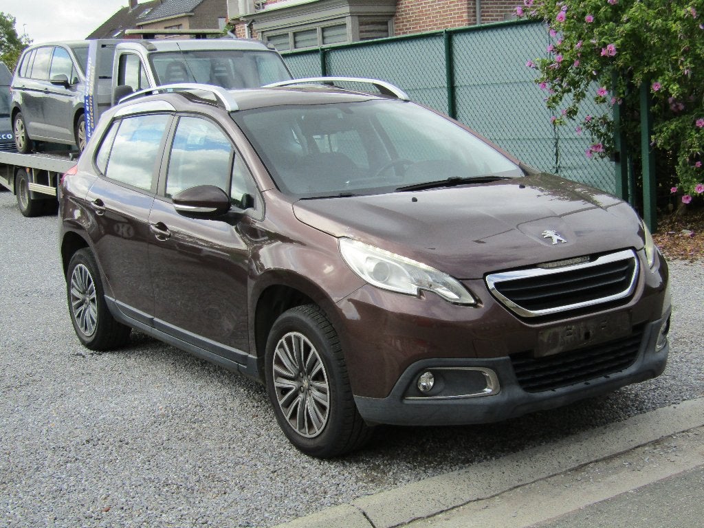 Peugeot 2008 1.2 benzine, Autos, Peugeot, Euro 5, Achat, Entreprise, Boîte manuelle