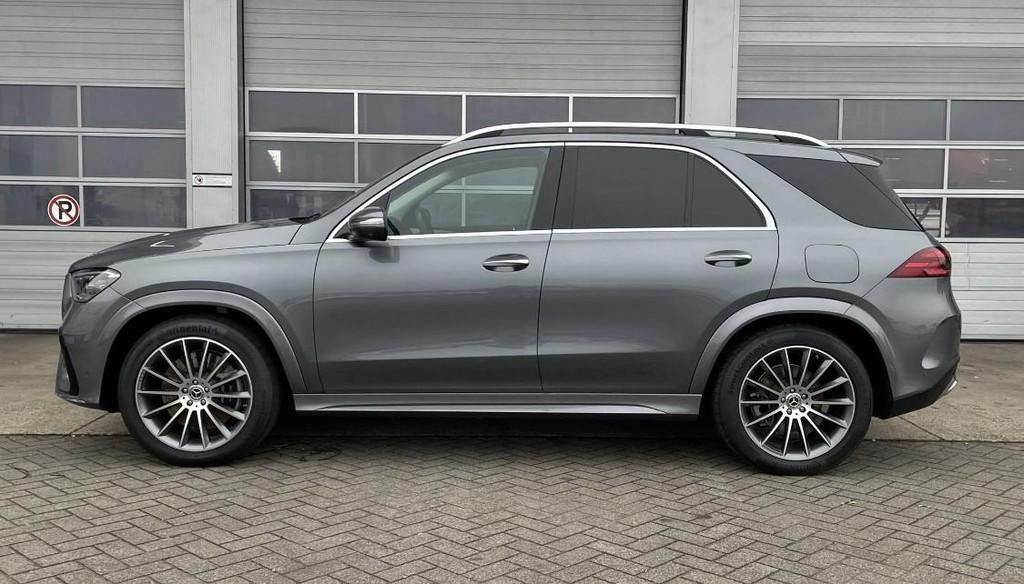 Mercedes-Benz GLE-Klasse 350 DE SUV 4MATIC AMG Line Dodehoek, Auto's, Stof, Gebruikt, 4 cilinders, Plug-in hybride