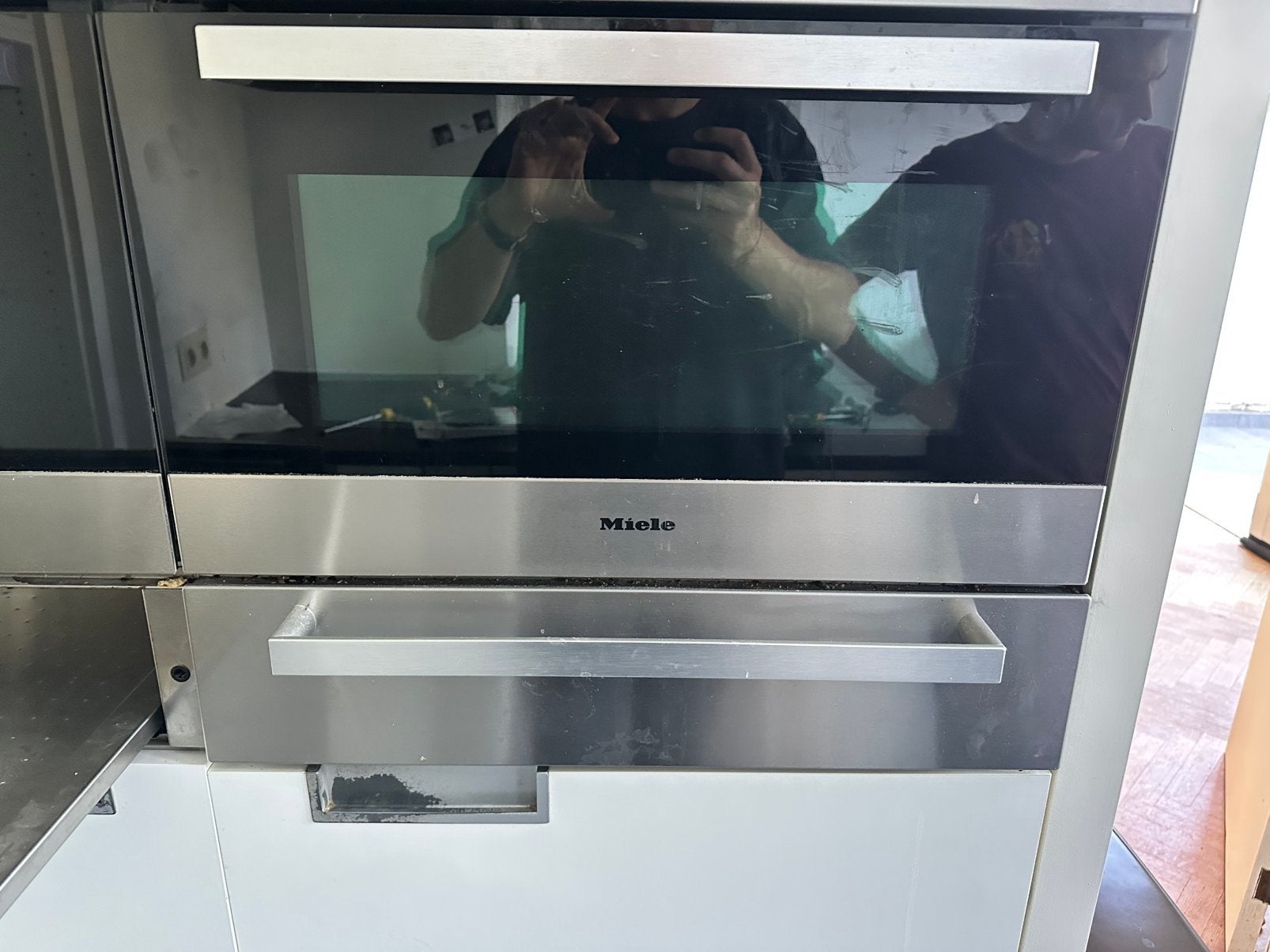 Warmhoudlade MIELE perfecte staat, Ophalen, Zo goed als nieuw, Miele