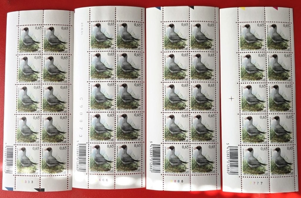 23 03 2004 MOUETTE RIEUSE * ANDRE BUZIN, Timbres & Monnaies, Envoi