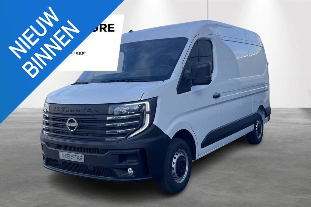 Nissan Interstar L2H2 3.5T 2,0 dCi 130 N-Connecta NEUF! 5 an, Autos, Neuf, 4 portes, 3 places, Boîte manuelle