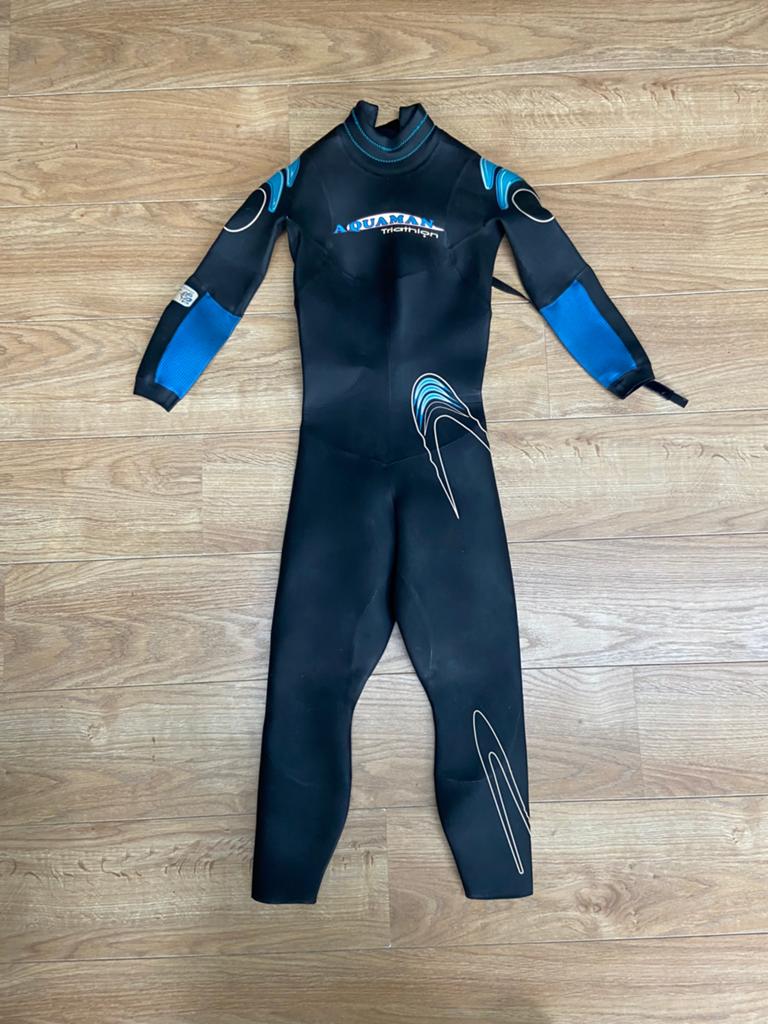 Wetsuit, triatlonpak, open water zwempak, Watersport en Boten, Watersportkleding, Ophalen, Gebruikt, Dame of Heer, Wetsuit