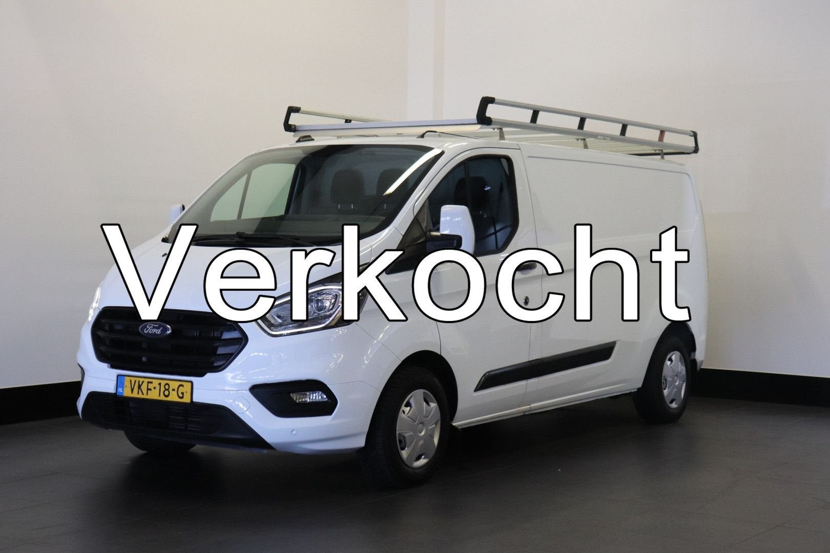 Ford Transit Custom 2.0 TDCI 130PK L2 MHEV EURO 6 - Airco -, Autos, Electronic Stability Program (ESP), Achat, Entreprise, Boîte manuelle