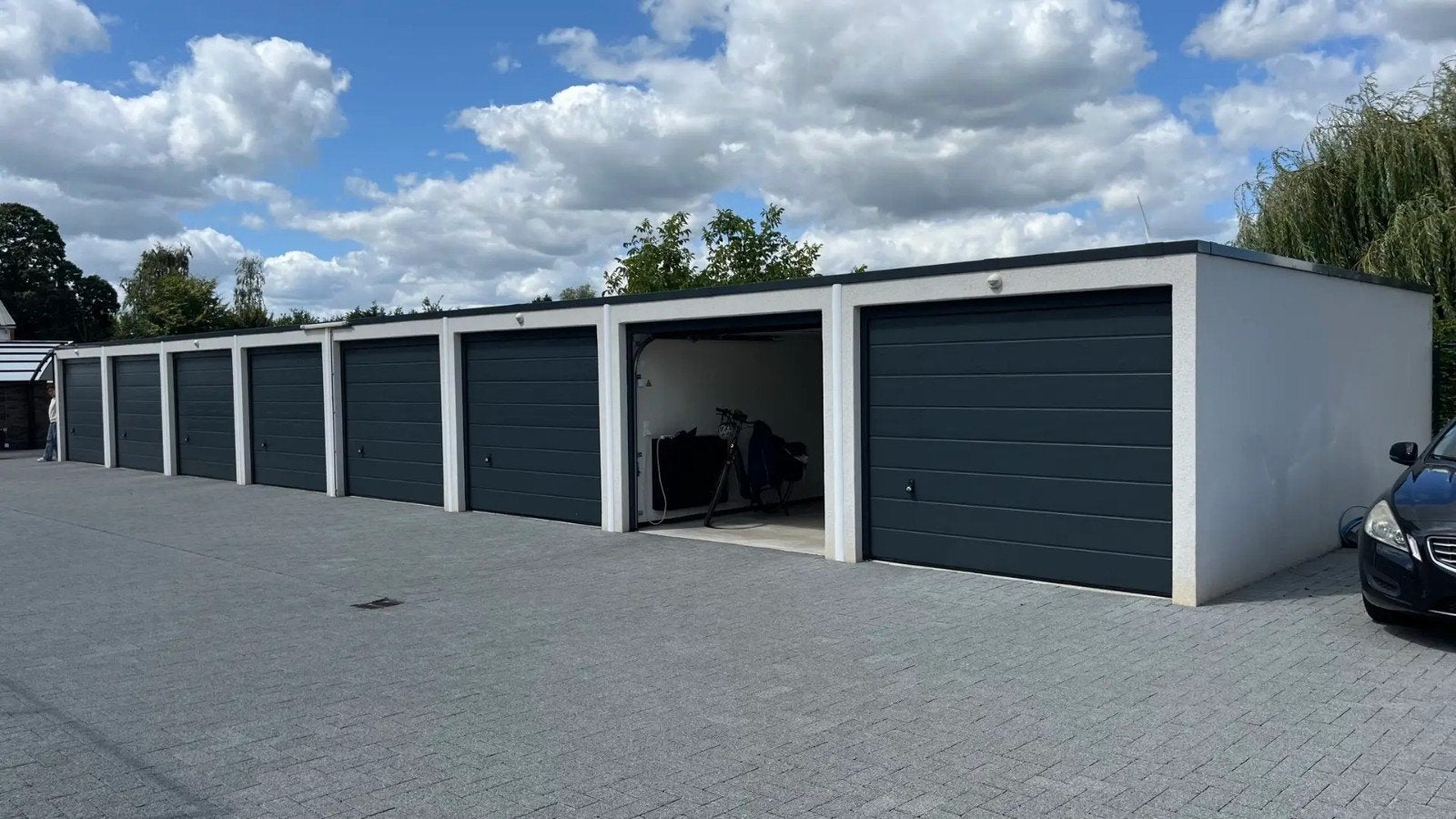 garagebox te huur, Auto diversen