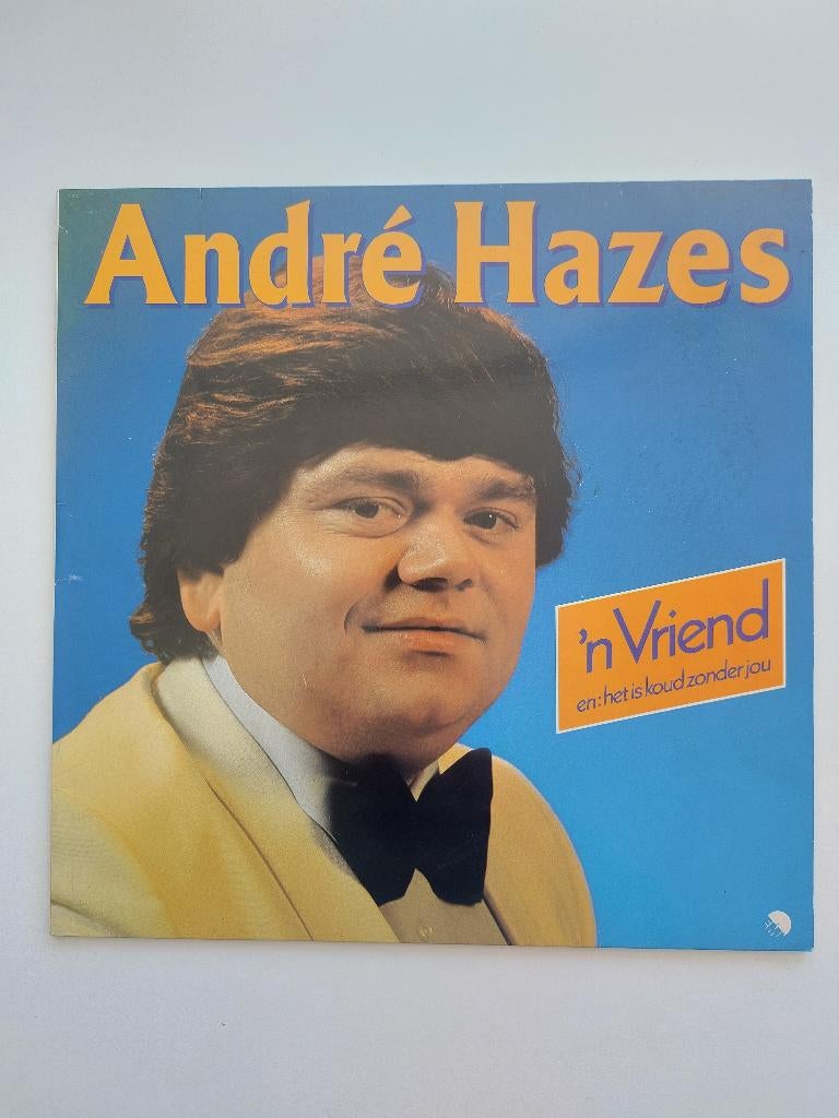 Andre Hazes -'N Vriend (1980), Cd's en Dvd's, Inclusief binnenhoes, Ophalen of Verzenden