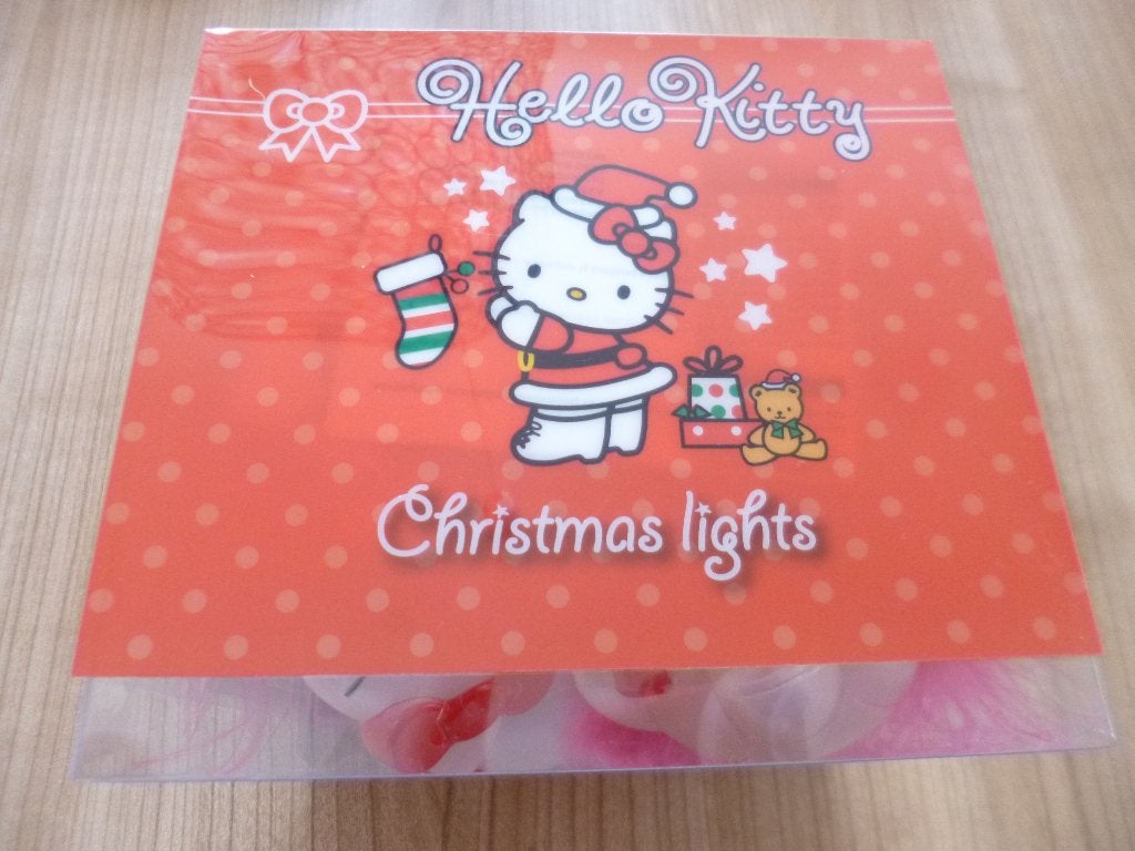 Hello kitty lichtjes, Kinderen en Baby's, Speelgoed | Knuffels en Pluche, Hello Kitty, Ophalen of Verzenden