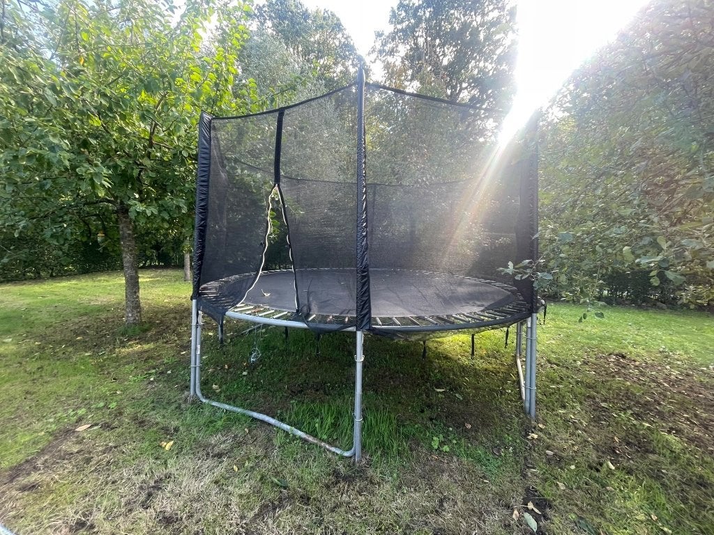Trampoline 4,26 m, Enfants & Bébés, Enlèvement, Utilisé