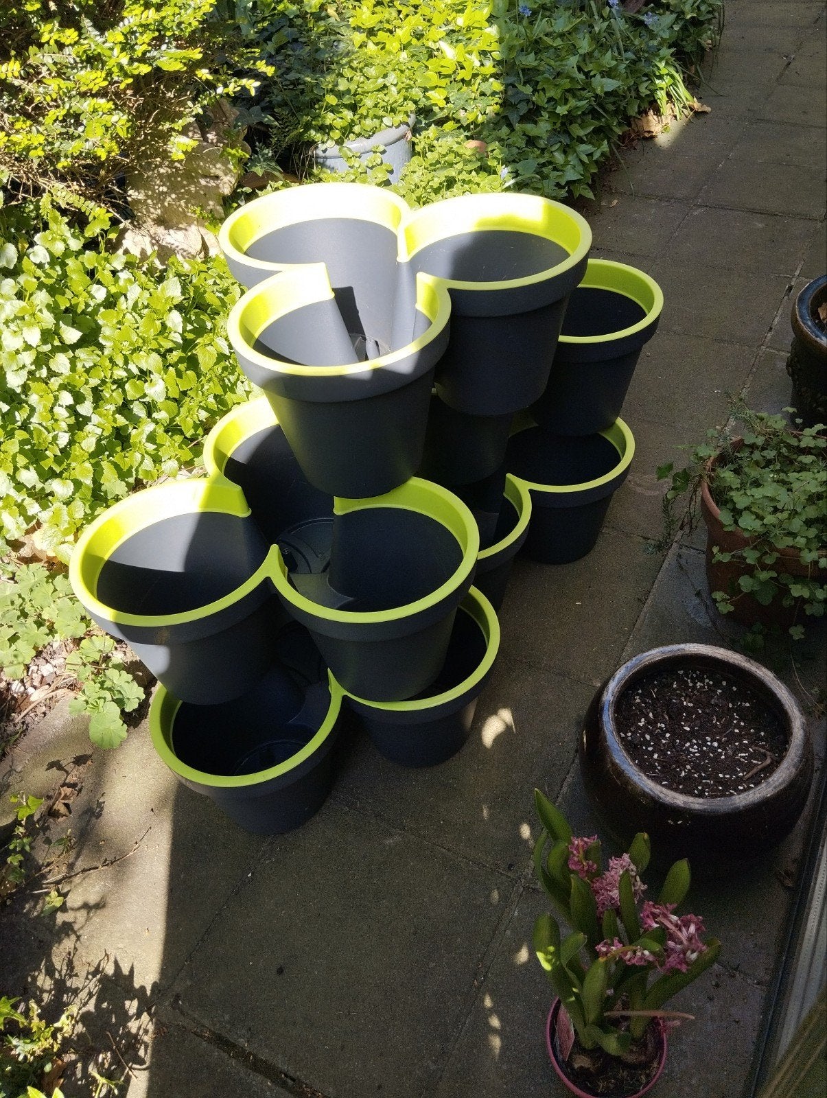 Bloempotten 6 stuks mooie staat, Ophalen