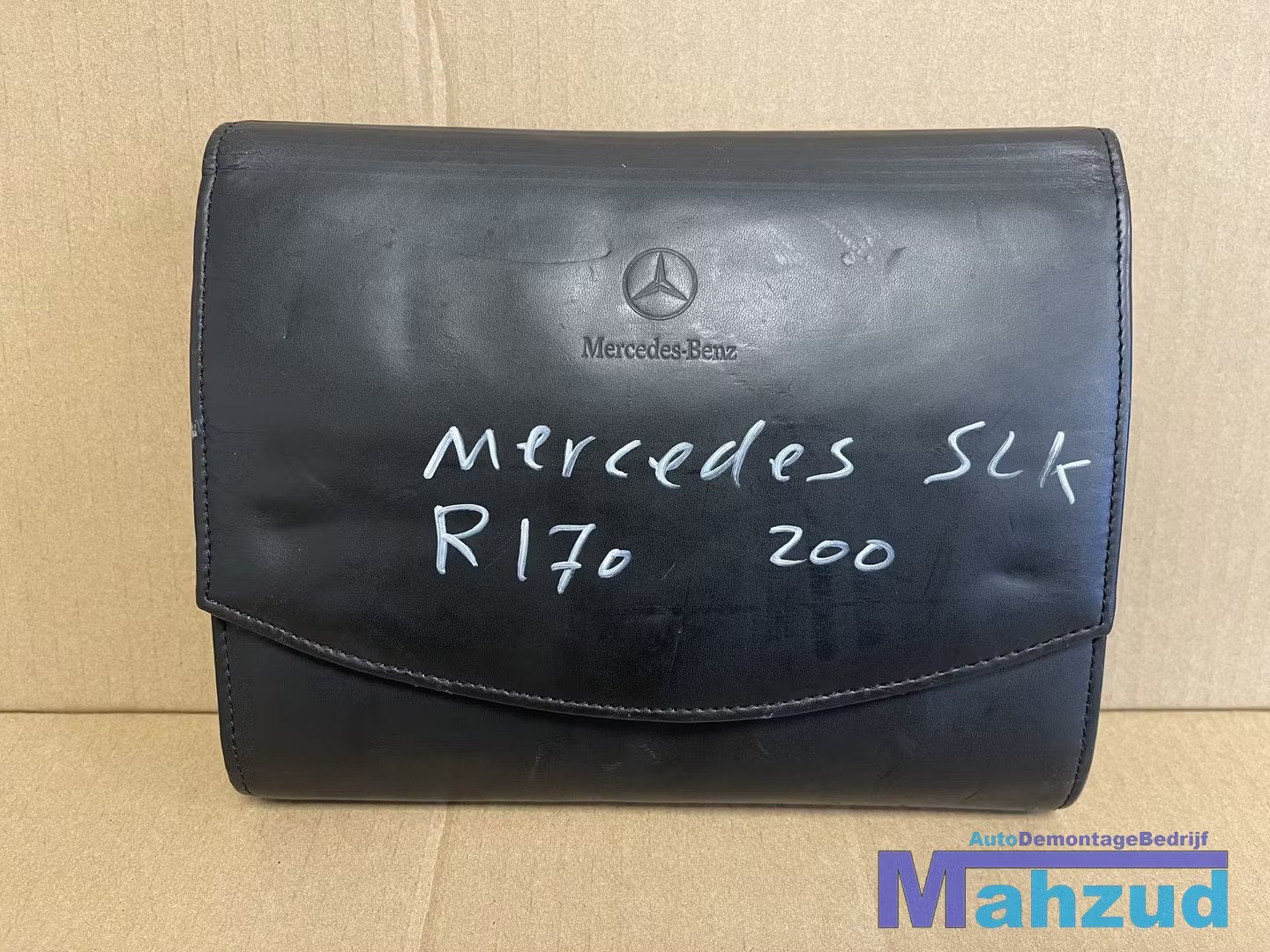 MERCEDES SLK R170 Instructieboek onderhoudsboek serviceboek, Fabrikant BV, Gebruikt, Info@fabrikant.eu, Fabrikantstraat 1
1000 AA  Amsterdam, NL
