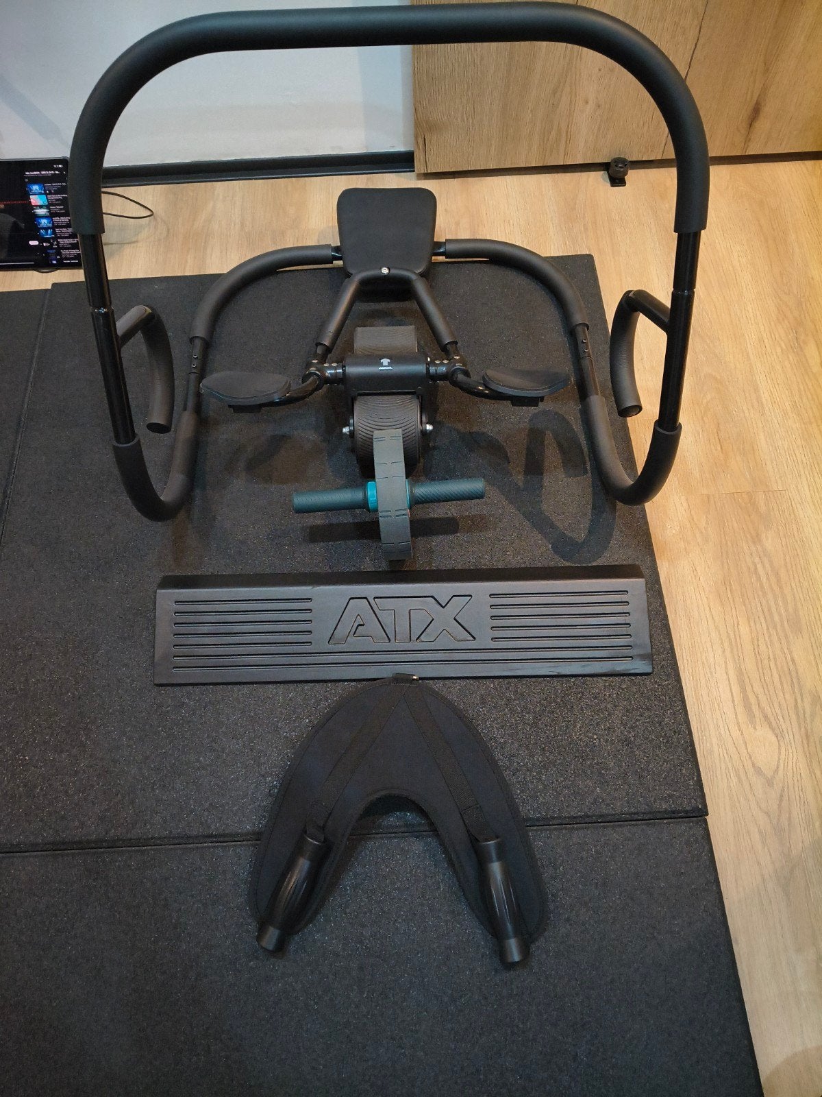 buikspieren+benen/kuiten, Sport en Fitness, Ophalen, Benen