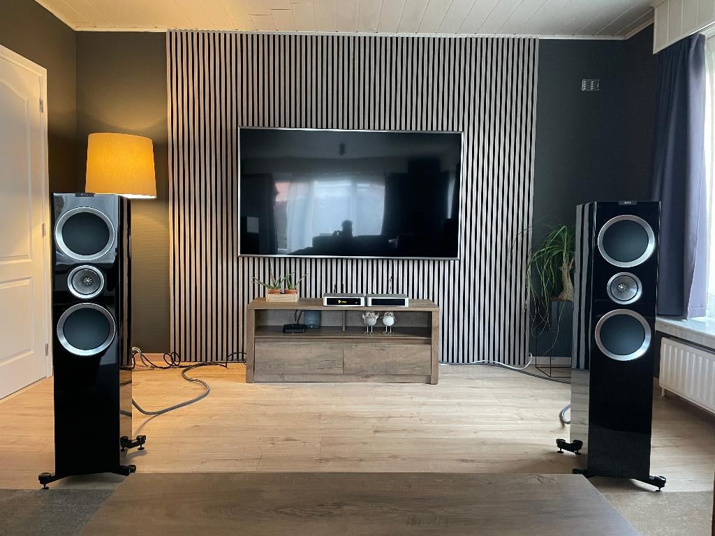 Prachtige set KEF R900 Vloerstaanders - High-End, TV, Hi-fi & Vidéo, Enceintes, Comme neuf, Haut-parleurs Frontaux, Arrière ou Stéréo