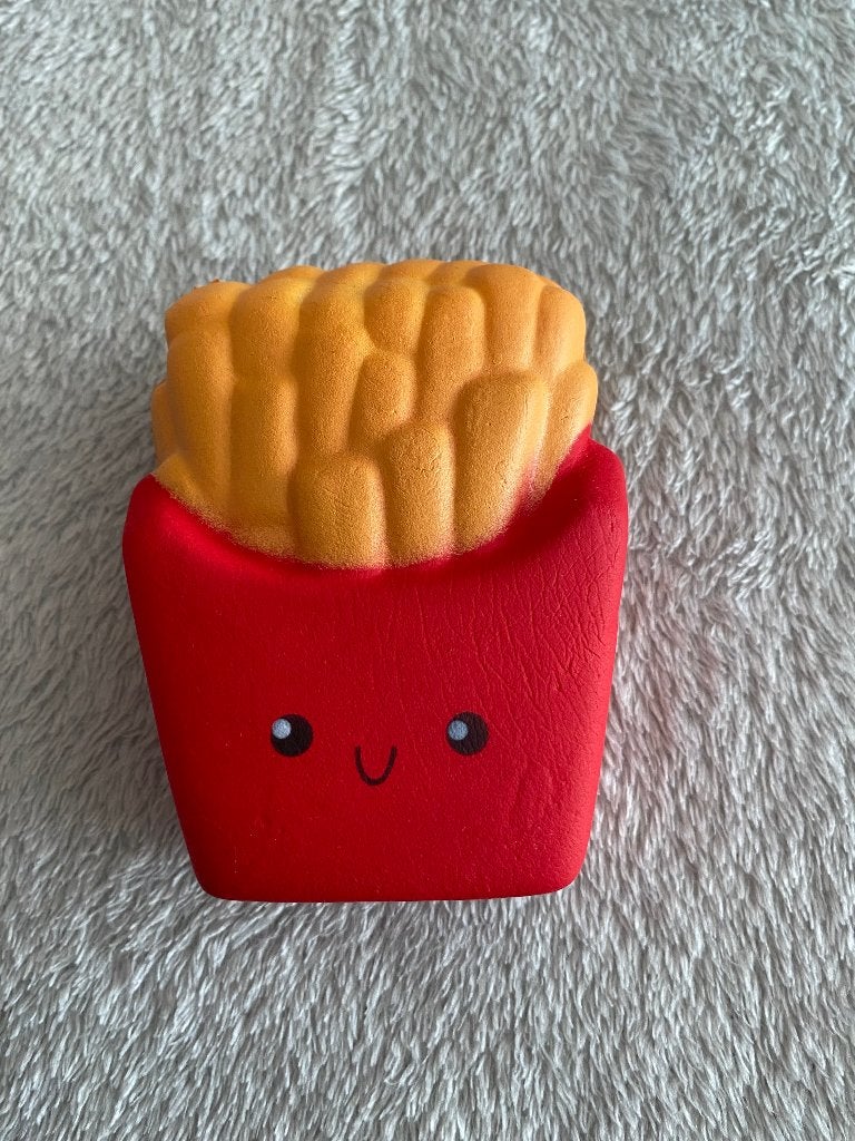 Squishy Frite, Enlèvement, Comme neuf, Garçon ou Fille