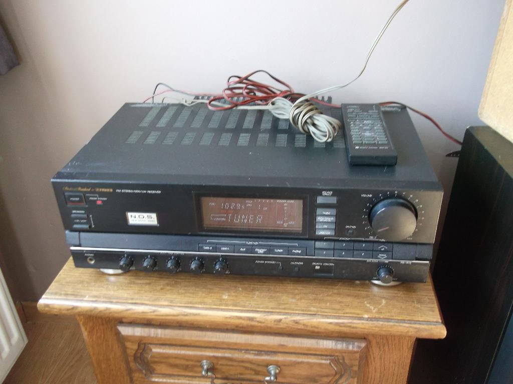 stereo receiver fisher rs 913, Audio, Tv en Foto, Versterkers en Ontvangers, Ophalen, Gebruikt, Stereo