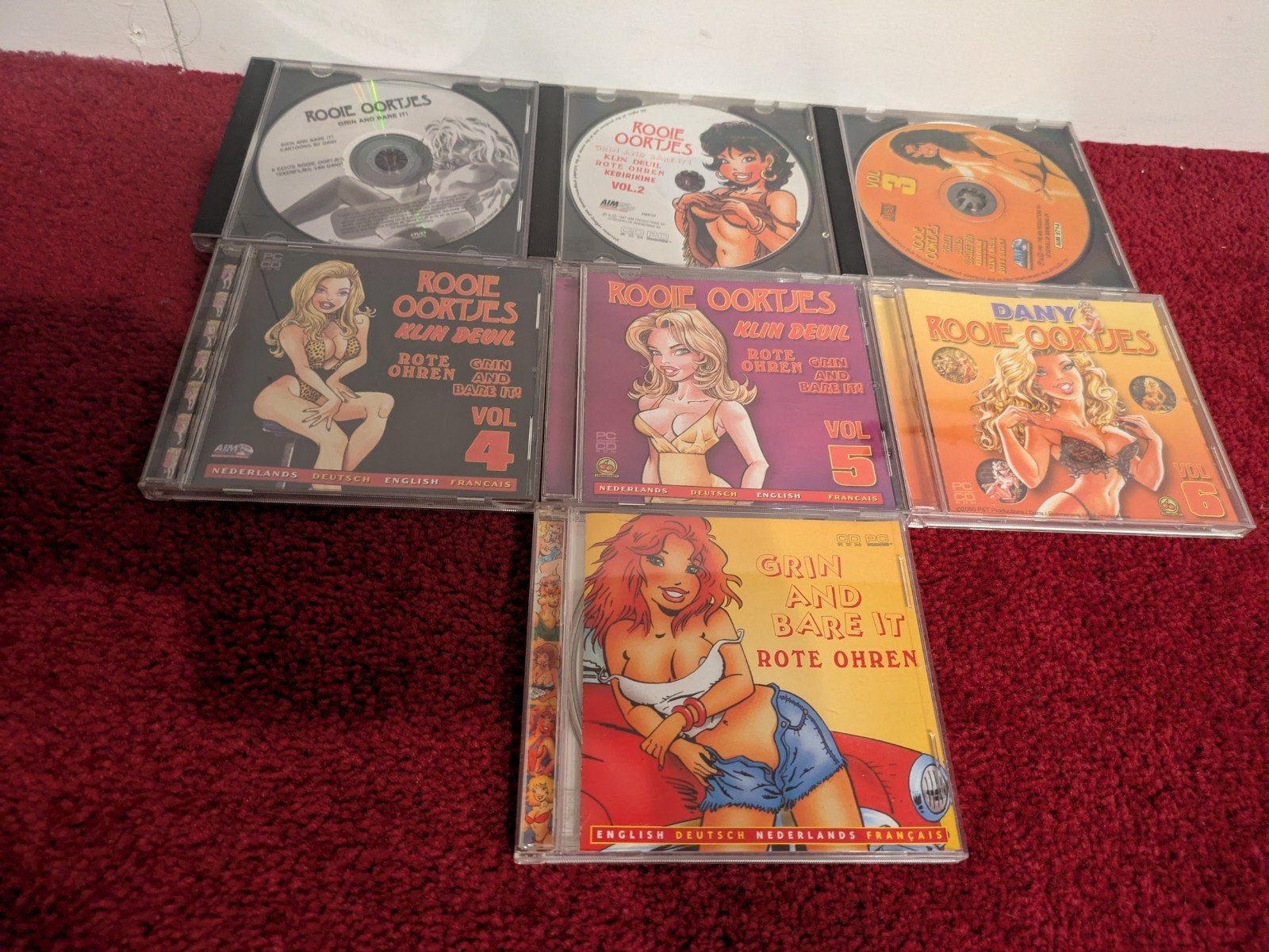Rooie Oortjes CD-ROM Collectie - Diverse Volumes, Enlèvement ou Envoi, Comme neuf