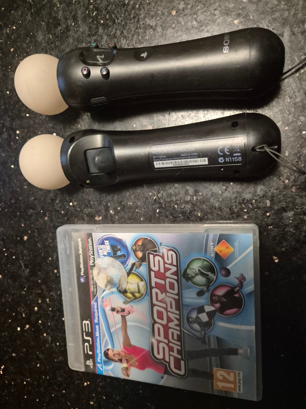 manettes Sports Champions+ 2 Move pour PS3, Consoles de jeu & Jeux vidéo, Enlèvement ou Envoi