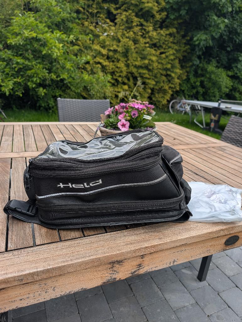 Sac noir réservoir moto, Enlèvement, Utilisé