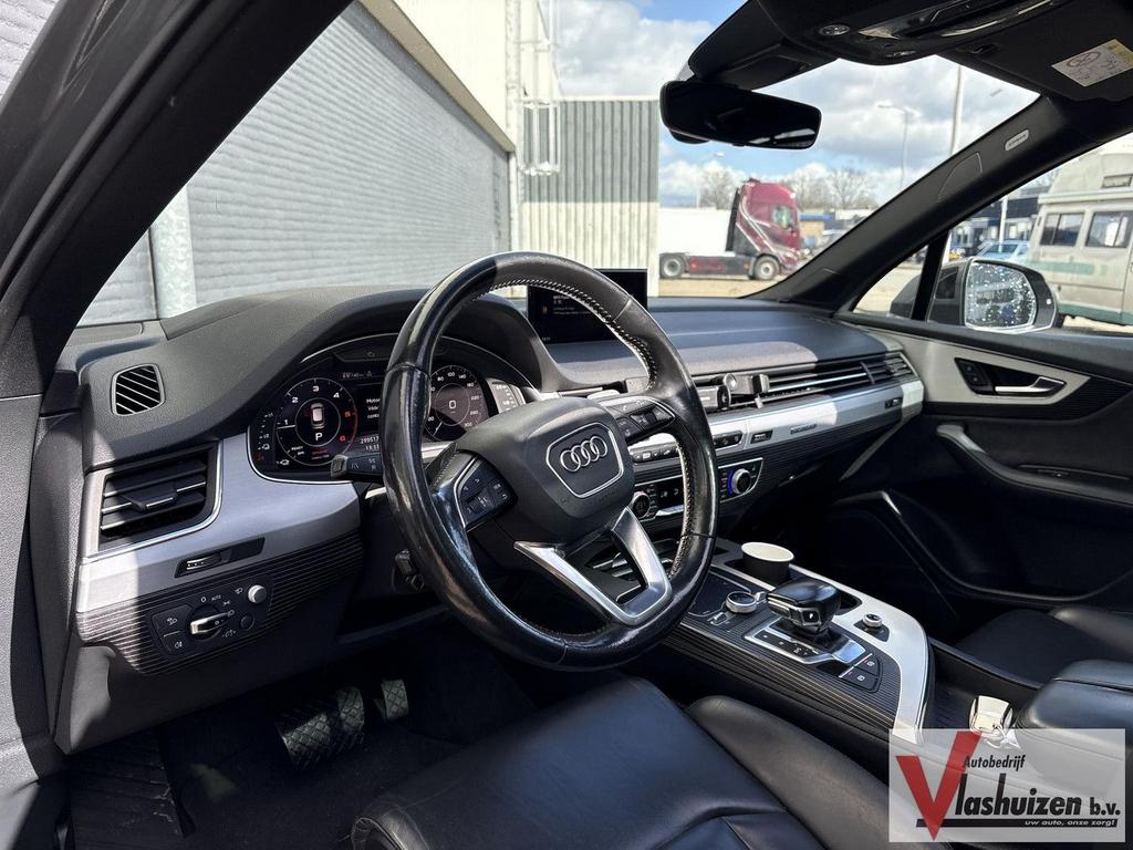 Audi Q7 3.0 TDI e-tron quattro Premium | Soft Close | Bose |, Auto's, Automaat, Elektrische ramen, Zwart, Bedrijf