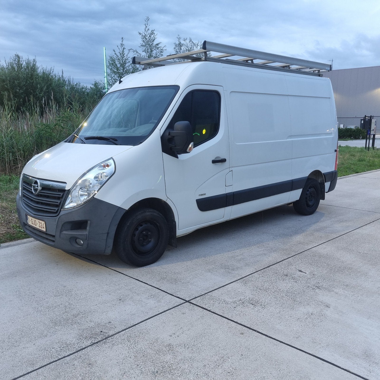 Opel Movano Euro6b seulement 156 000 km, nombreuses options,, Bluetooth, Achat, Euro 6, Particulier