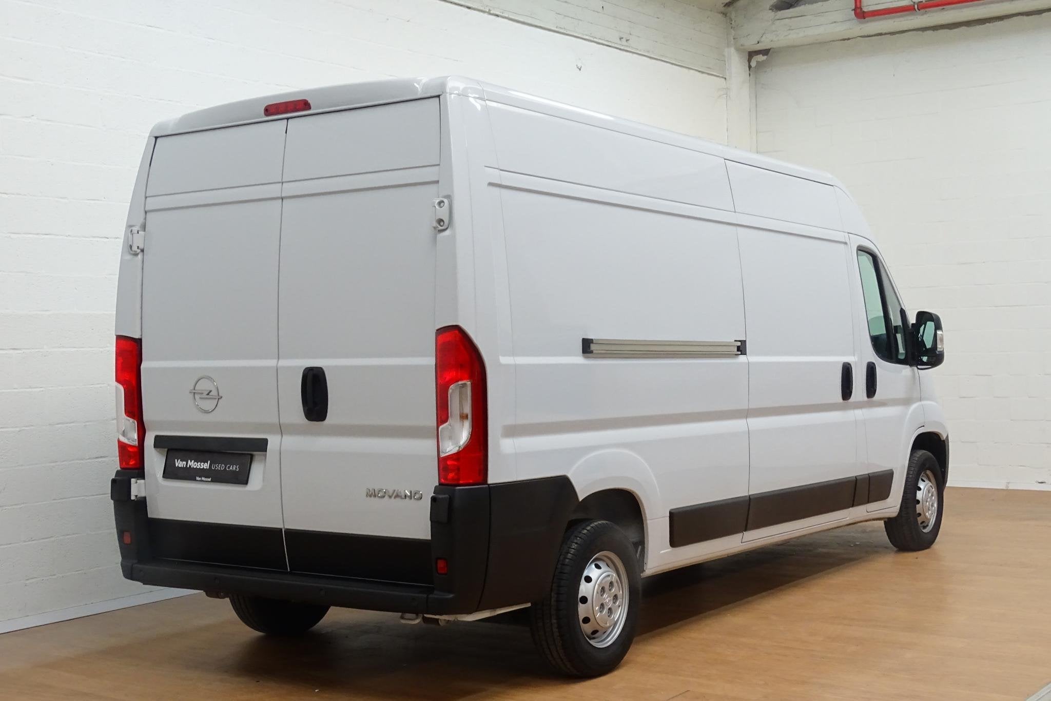 Opel Movano 3500 2.2 L Turbo D 103kW L3H2 Light, Voorwielaandrijving, 4 deurs, Stof, Gebruikt