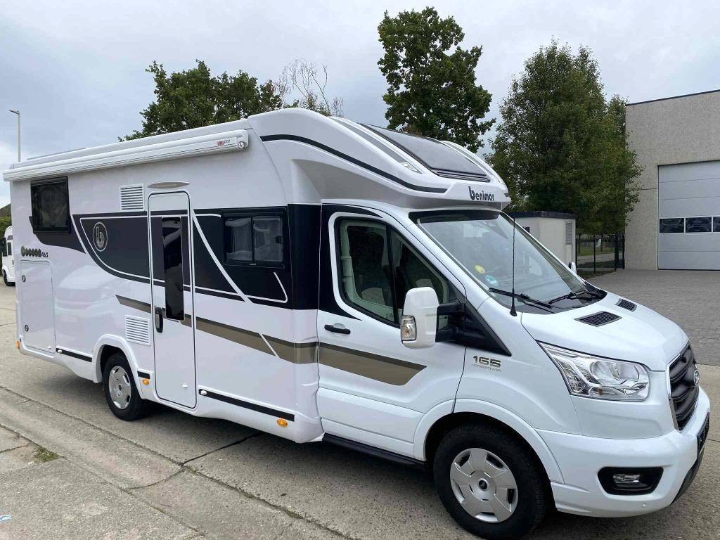 Benimar Cocooon 463 Automaat, Caravans en Kamperen, Mobilhomes, Automaat, Ringverwarming, Ford, Diesel