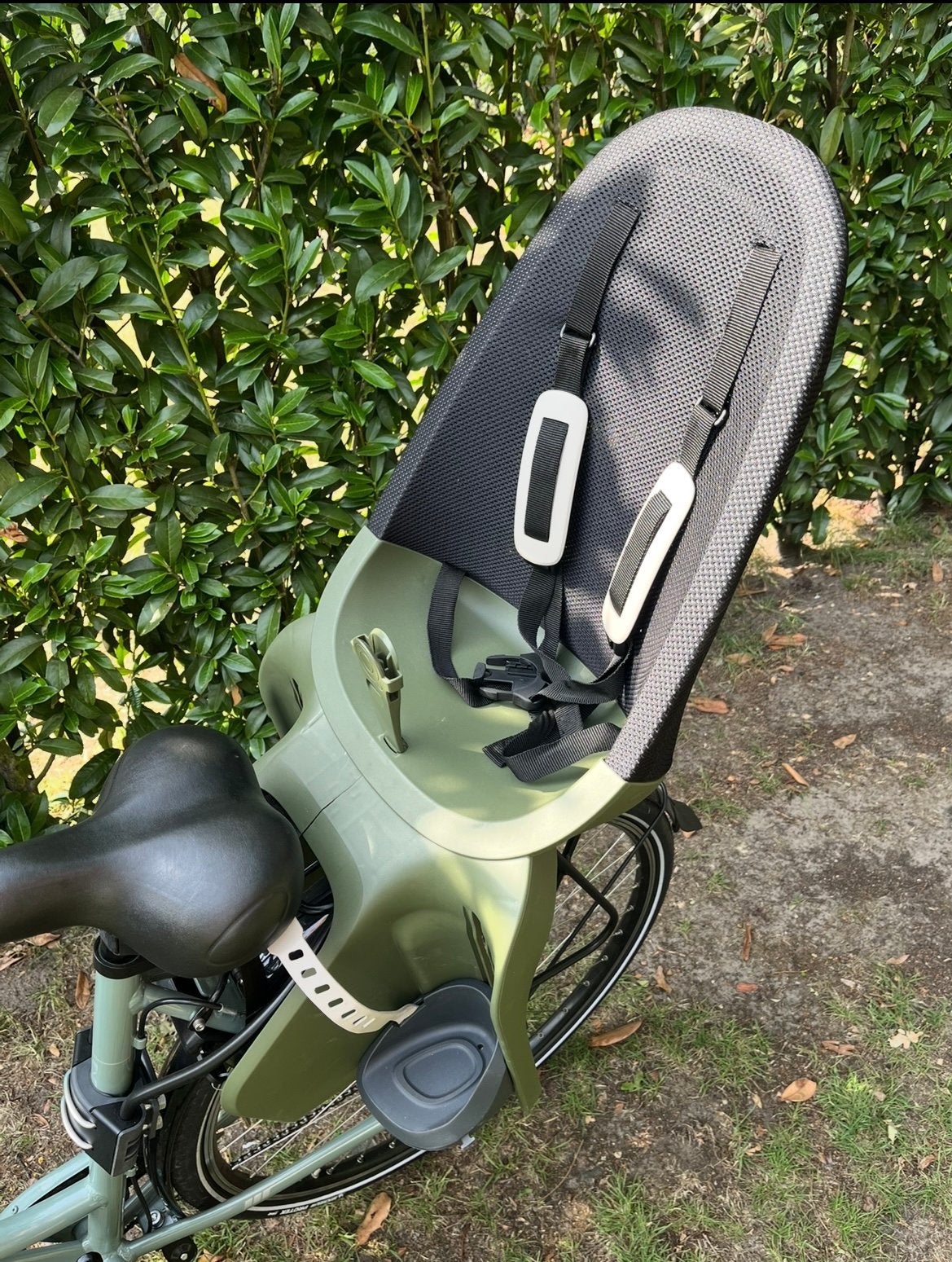 Fietsstoel, Ophalen, Zo goed als nieuw