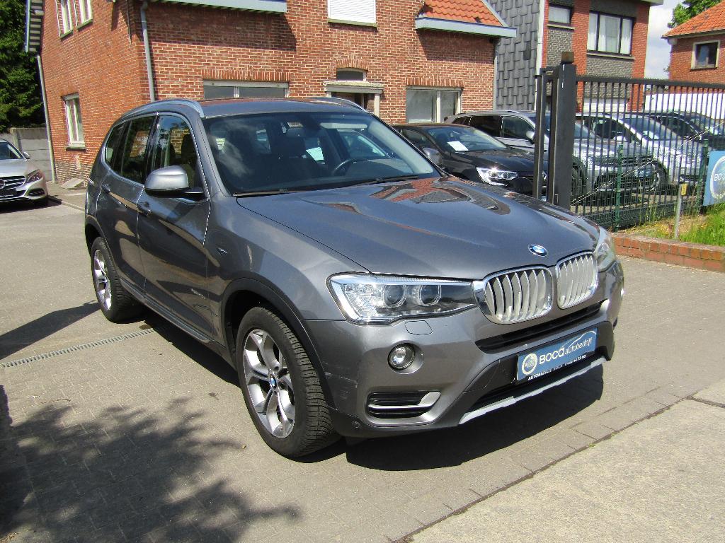 Bmw X3 2.0 dAS X-drive, Auto's, Automaat, 1995 cc, Bedrijf, SUV of Terreinwagen