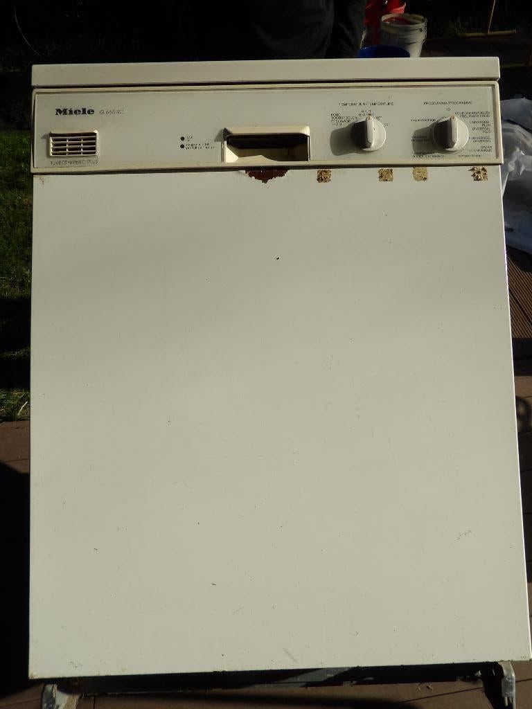 MIELE Afwasmachine, Enlèvement, Utilisé, Programme court