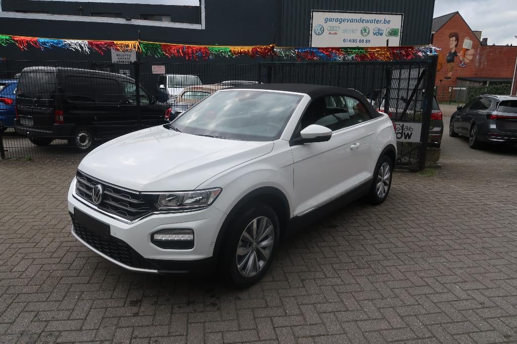 vw T-Roc cabrio, Auto's, Stof, 1498 cc, Cabriolet, Wit