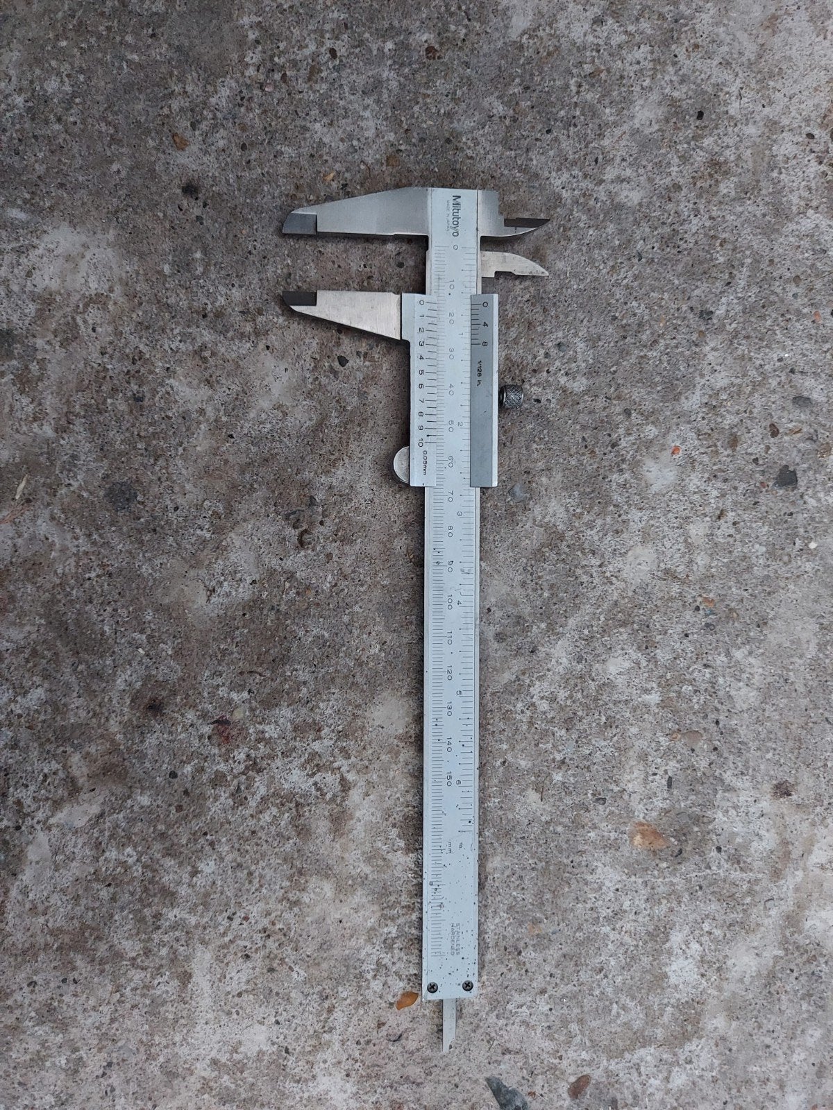 schuifmaat, Bricolage & Construction, Instruments de mesure, Enlèvement, Comme neuf, Distance