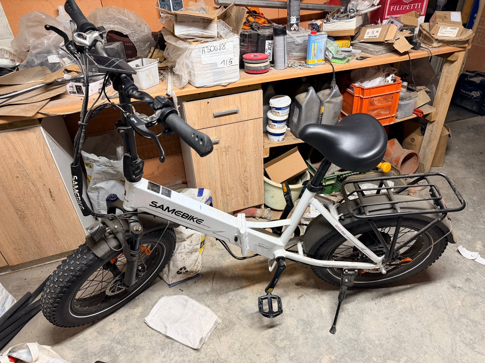 Elektrische fiets, Ophalen, Zo goed als nieuw