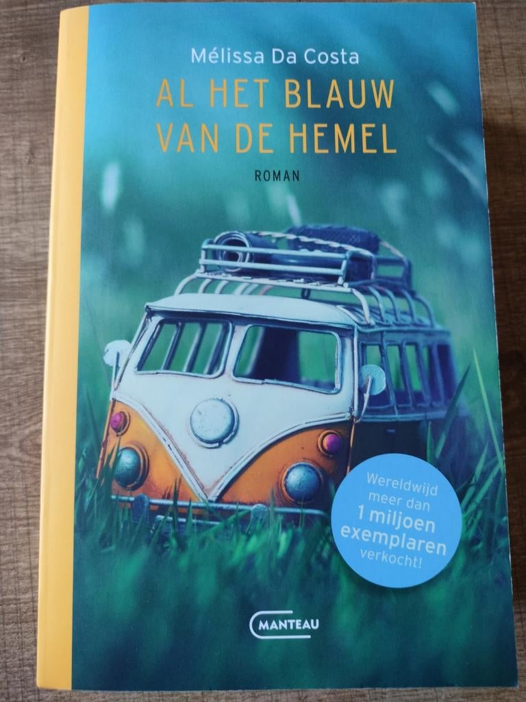 Mélissa Da Costa - Al het blauw van de hemel, Ophalen, Zo goed als nieuw, Mélissa Da Costa