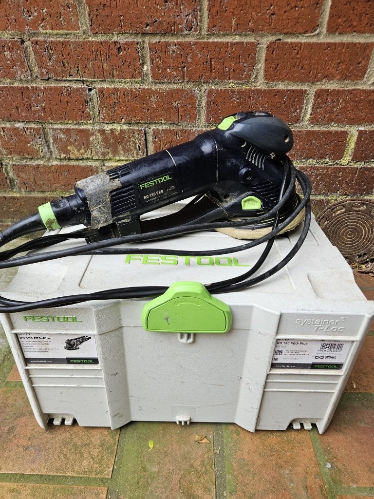 Ponceuse Festool Rotex RO 150 FEQ, Enlèvement, Utilisé, 600 à 1200 watts, Ponceuse orbitale