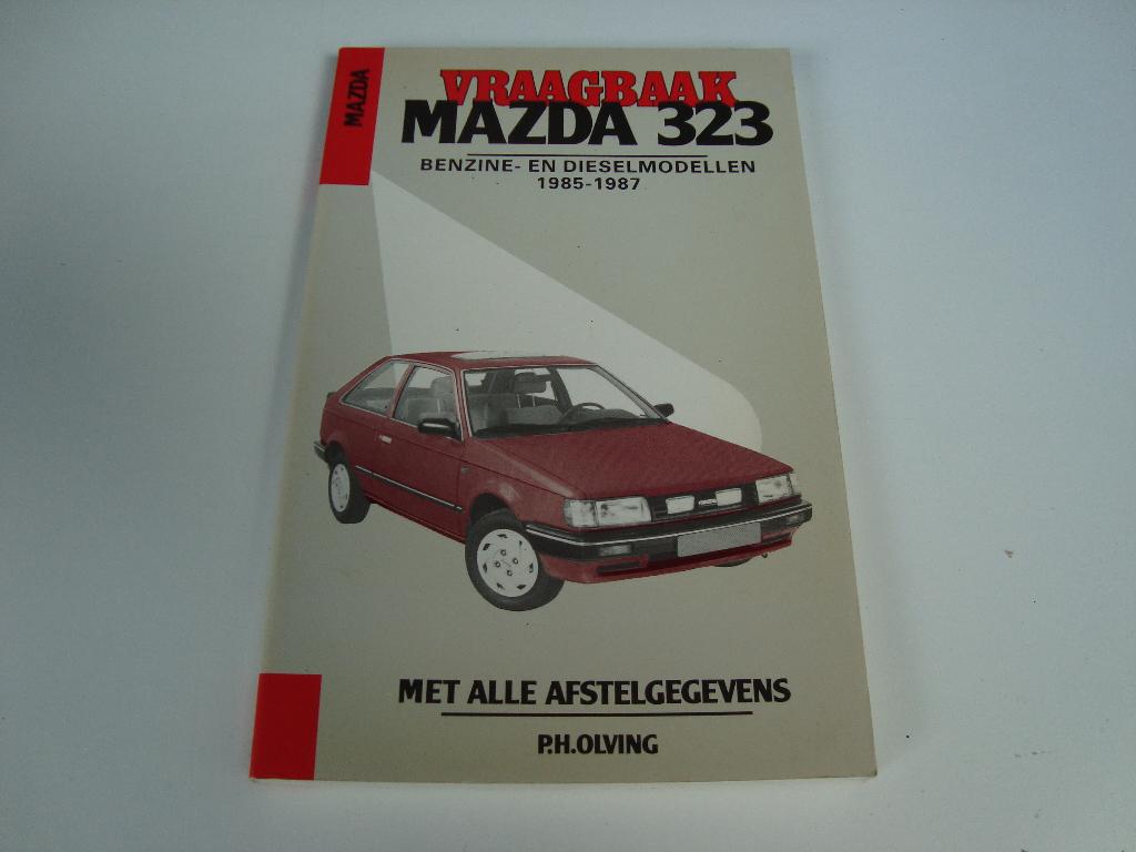 +vraagbaak Mazda 323 1985-1987, Verzenden