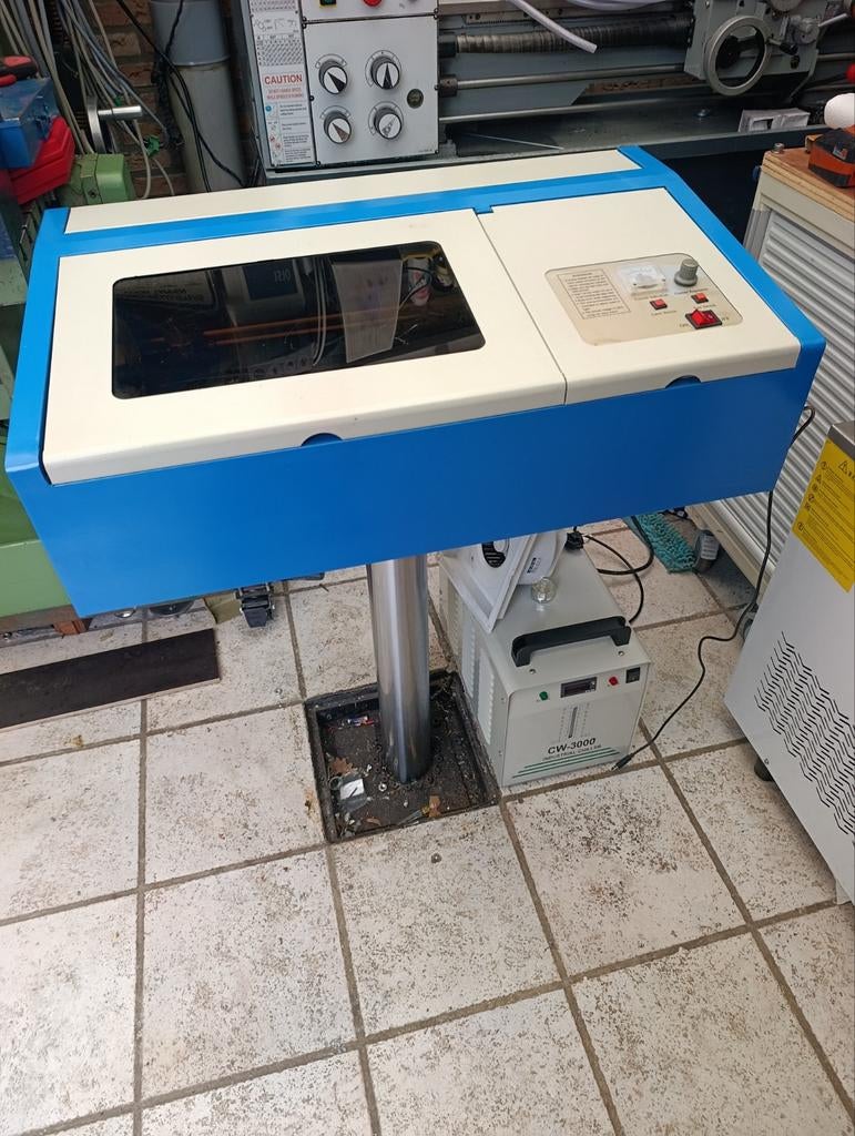 Découpeuse laser, Enlèvement