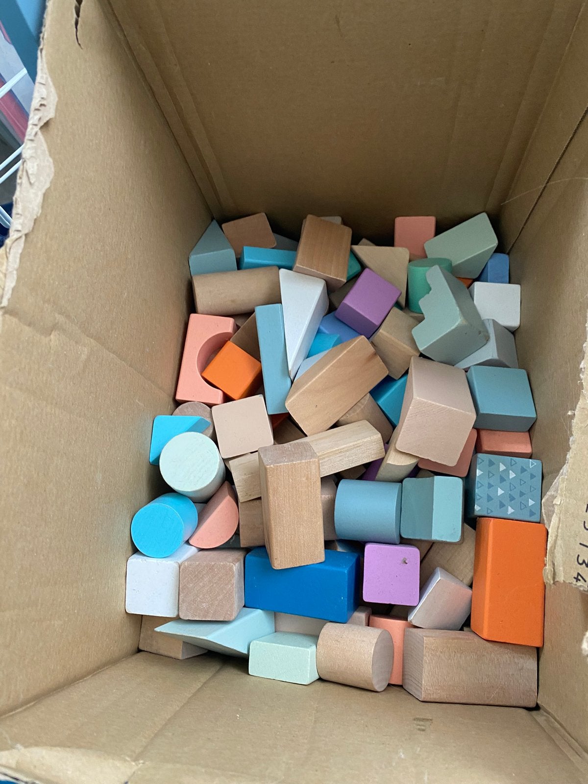 Houten speelgoed, Ophalen, Gebruikt, Megabloks