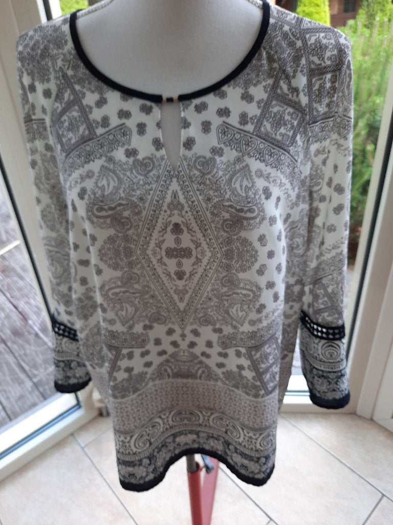 Stijlvolle blouse MAYERLINE - 38/40, Maat 38/40 (M), Mayerline, Overige kleuren, Verzenden