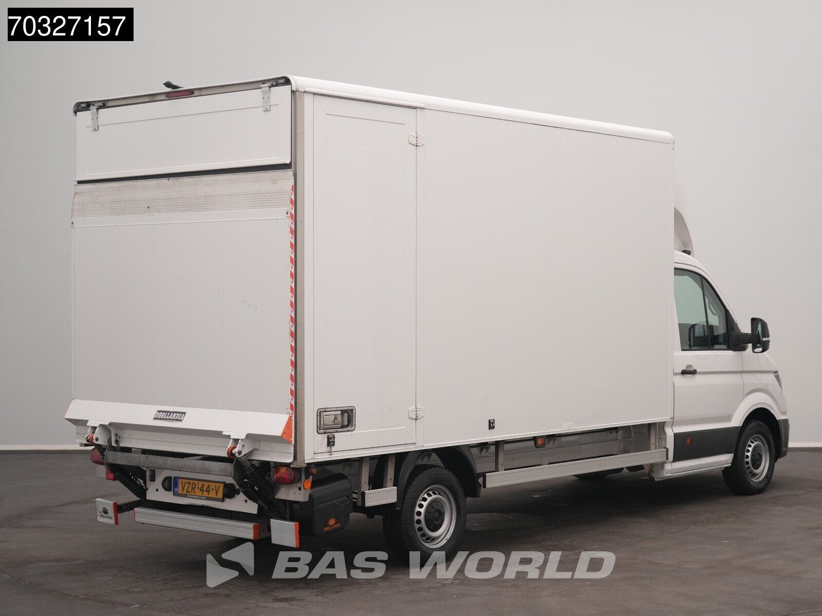 Volkswagen Crafter 140pk Automaat XL Laadklep NL Bakwagen Na, Auto's, Automaat, Euro 6, 4 cilinders, Volkswagen