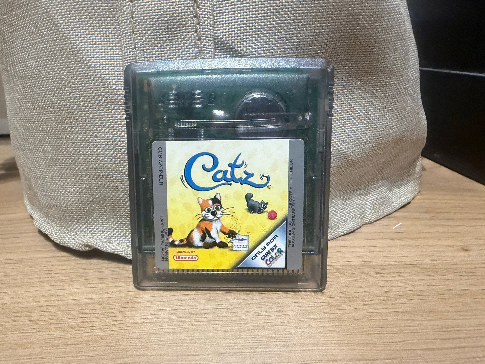 Catz, Ophalen, Zo goed als nieuw