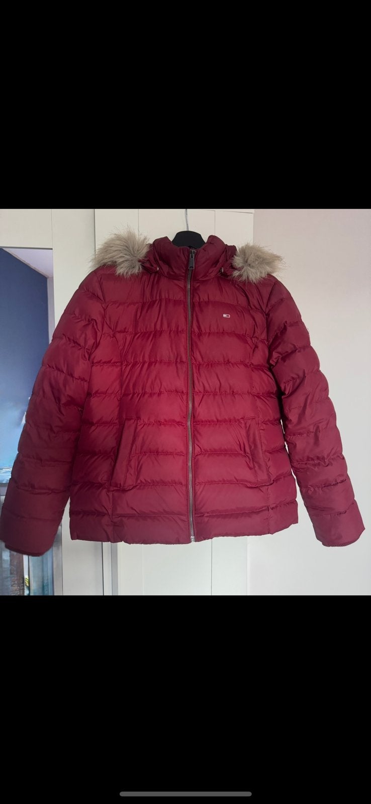 Tommy jeans jas, Ophalen of Verzenden, Zo goed als nieuw, Maat 56/58 (XL)