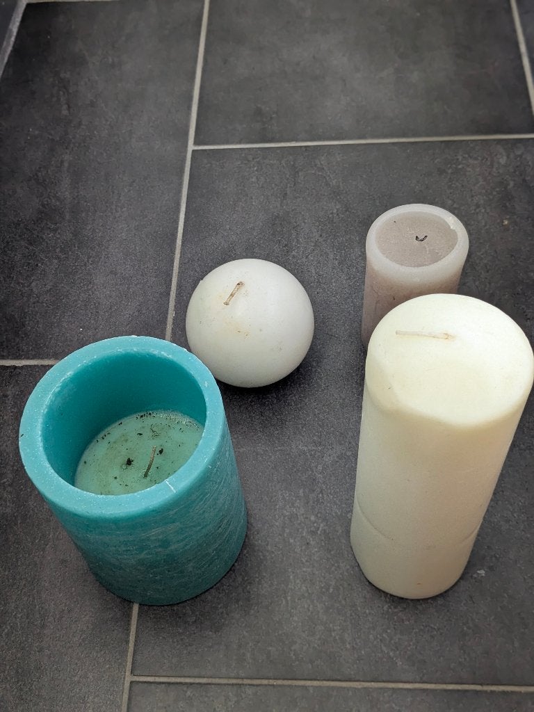 Bougies, Enlèvement