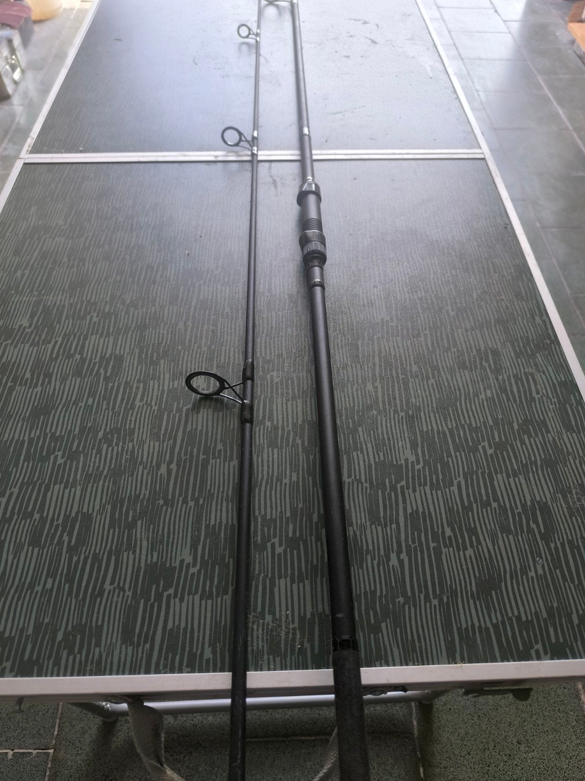 Karper hengel of roofvis hengel
JVC . Lengte 10 FT .3 LB . Z, Watersport en Boten, Ophalen