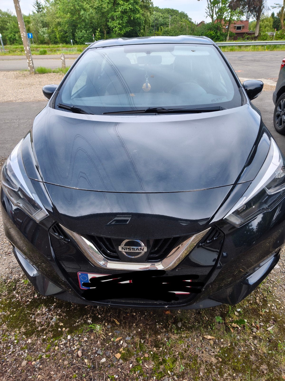 Nissan Micra met opties, Auto's, Stof, Zwart, Micra, Handgeschakeld