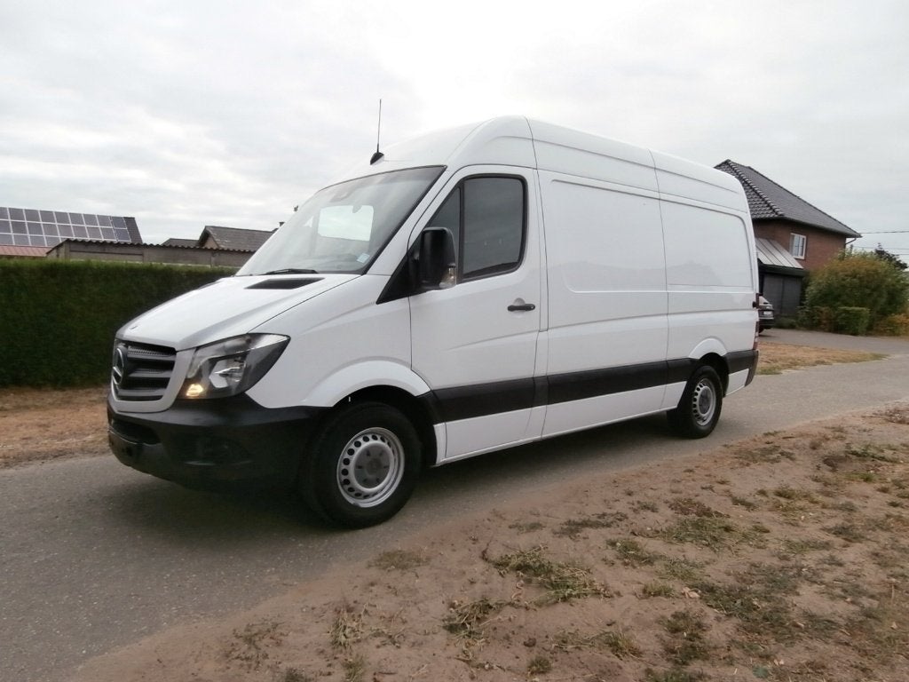 mercedes sprinter 316cdi  l2 h2, Euro 5, Zwart, 4 cilinders, 2800 kg