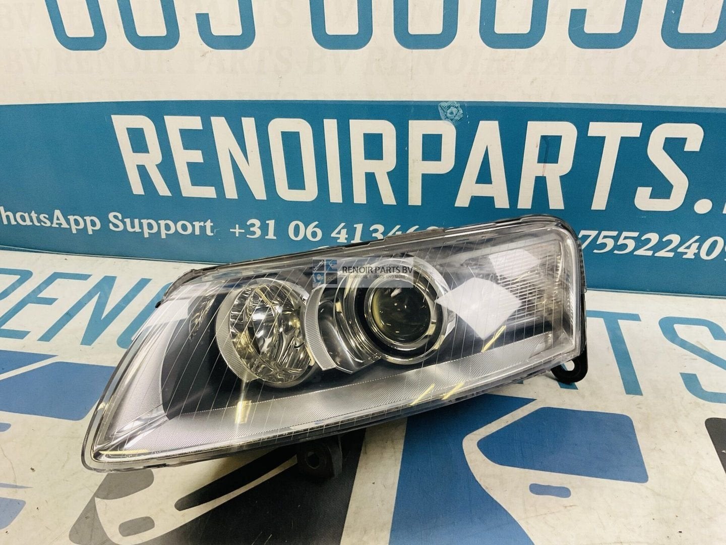 Koplamp Audi A6 C6 4F 4F0 4F0941003 Xenon Links 2-F4B-8368, Auto-onderdelen, Verlichting, Gebruikt, 6 maanden garantie, Ophalen of Verzenden
