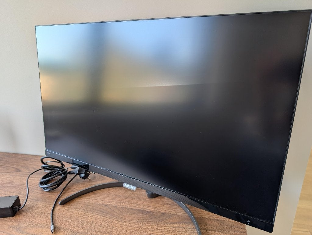 Philips 276E8VJSB - 27 inch 4k 60hz scherm, 3 à 5 ms, Philips, IPS, Comme neuf