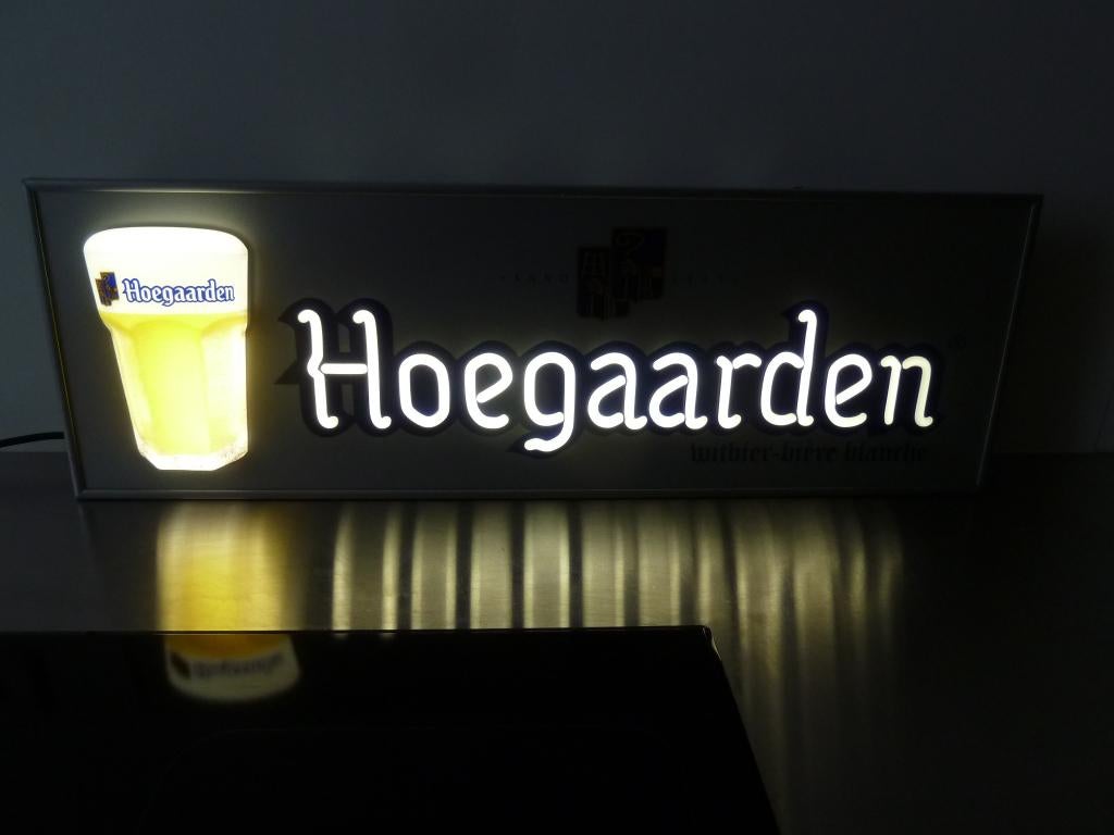 enseigne lumineuse, néon, mancave, bière, no plaque émaillée, Enlèvement ou Envoi