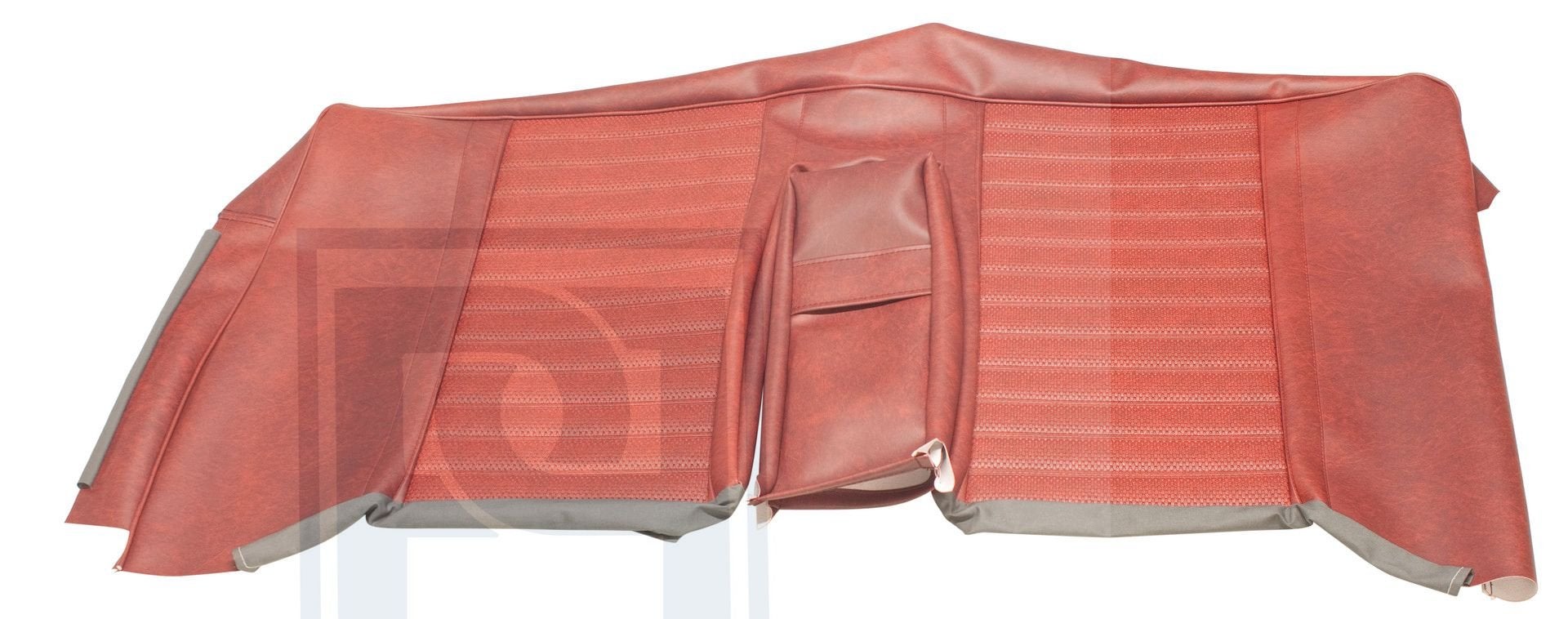 Volvo Bekleding Amazon 2 deurs achterbank rug rood 1962-1963, Ophalen of Verzenden, Nieuw, Volvo