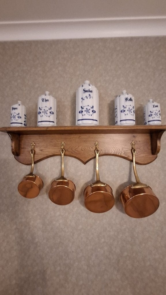 keuken, Ophalen, Landelijk/Boerenbont, Zo goed als nieuw, Porselein