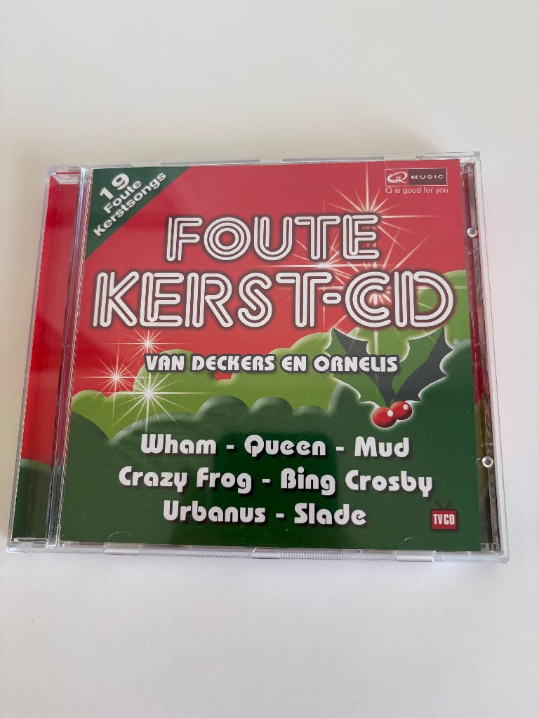 cd Foute Kerst, Ophalen of Verzenden, Gebruikt, Kerst