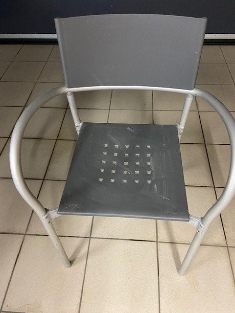 stoel, Huis en Inrichting, Ophalen, Kunststof, Zo goed als nieuw, Vijf, Zes of meer stoelen